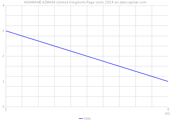 NOAMANE AZMANI (United Kingdom) Page visits 2024 
