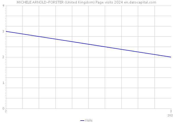 MICHELE ARNOLD-FORSTER (United Kingdom) Page visits 2024 