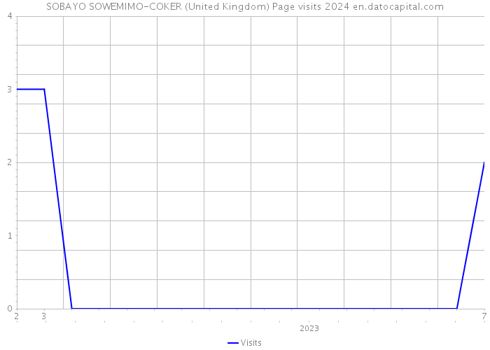 SOBAYO SOWEMIMO-COKER (United Kingdom) Page visits 2024 