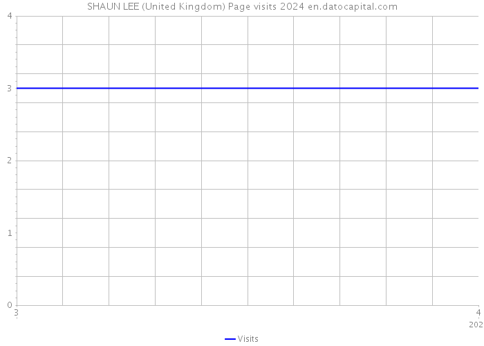 SHAUN LEE (United Kingdom) Page visits 2024 