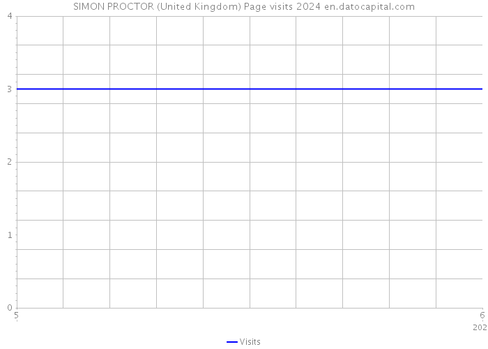 SIMON PROCTOR (United Kingdom) Page visits 2024 