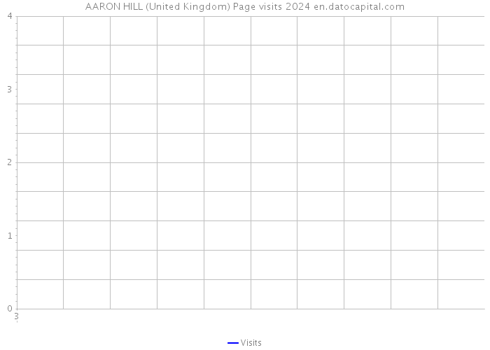 AARON HILL (United Kingdom) Page visits 2024 