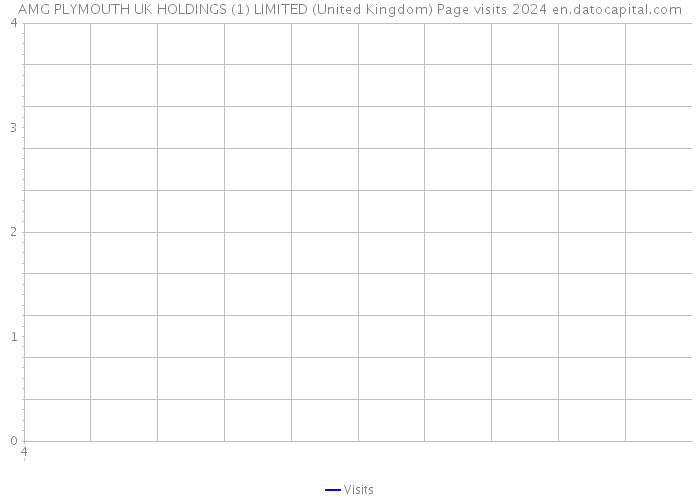 AMG PLYMOUTH UK HOLDINGS (1) LIMITED (United Kingdom) Page visits 2024 