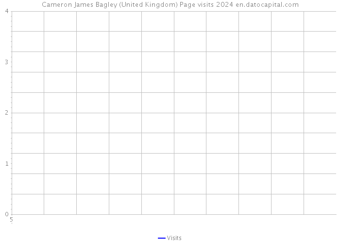 Cameron James Bagley (United Kingdom) Page visits 2024 