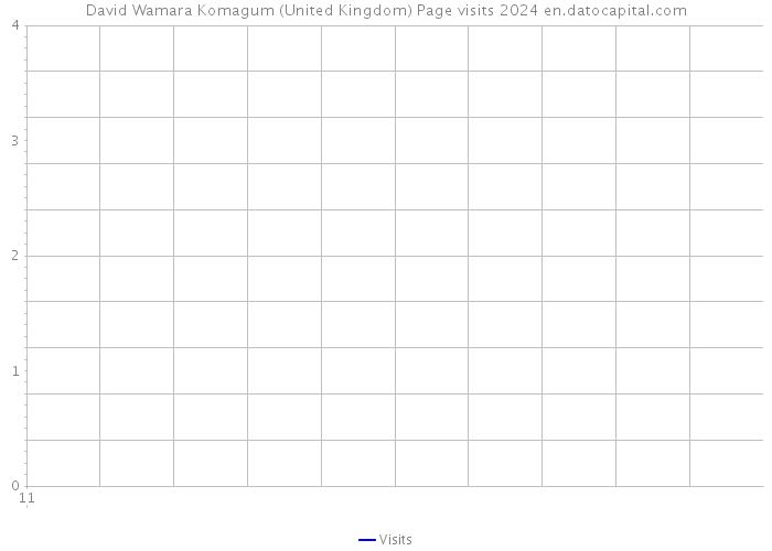 David Wamara Komagum (United Kingdom) Page visits 2024 