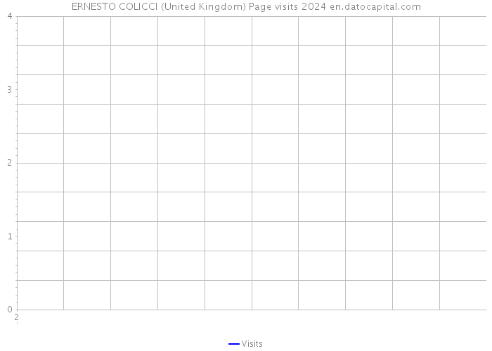 ERNESTO COLICCI (United Kingdom) Page visits 2024 