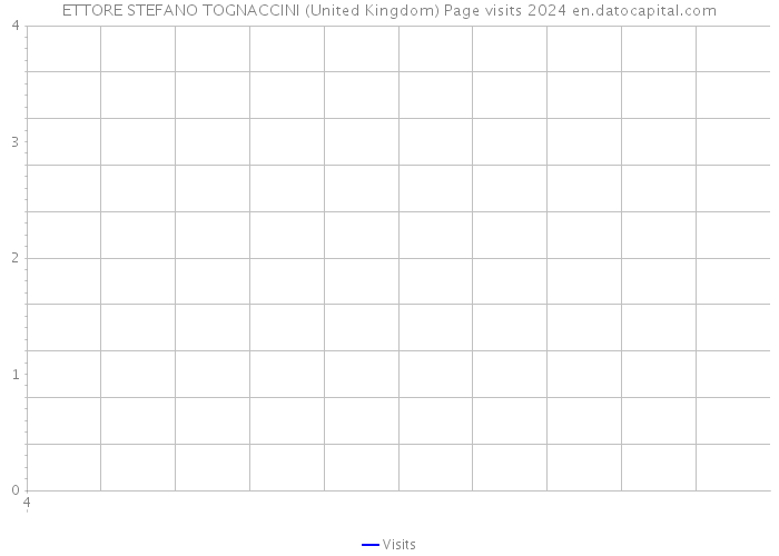 ETTORE STEFANO TOGNACCINI (United Kingdom) Page visits 2024 
