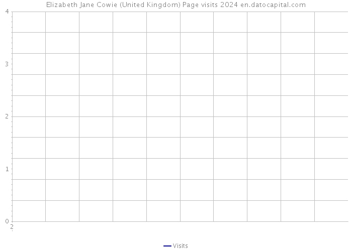 Elizabeth Jane Cowie (United Kingdom) Page visits 2024 