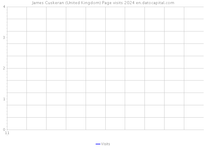 James Cuskeran (United Kingdom) Page visits 2024 