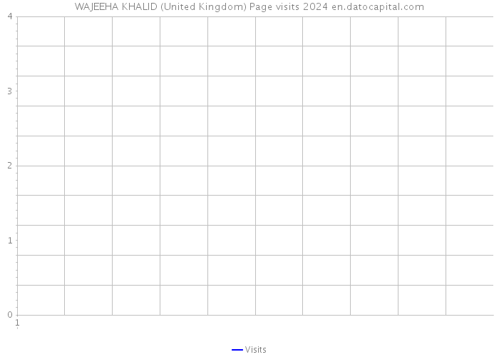 WAJEEHA KHALID (United Kingdom) Page visits 2024 