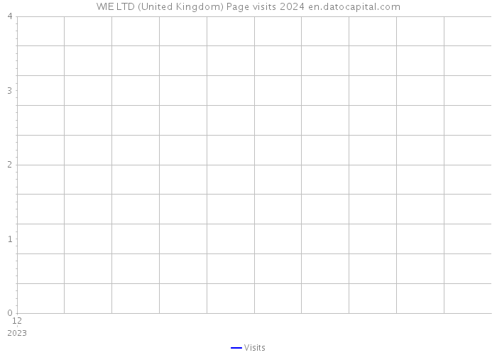 WIE LTD (United Kingdom) Page visits 2024 