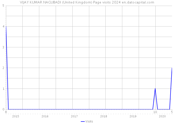 VIJAY KUMAR NAGUBADI (United Kingdom) Page visits 2024 