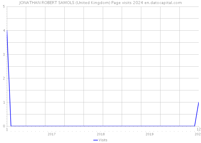 JONATHAN ROBERT SAMOLS (United Kingdom) Page visits 2024 