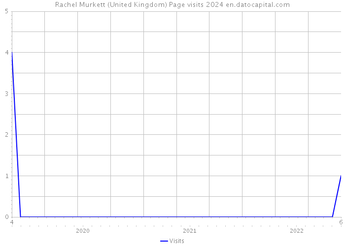 Rachel Murkett (United Kingdom) Page visits 2024 
