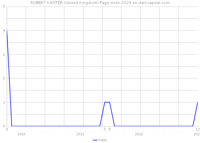 ROBERT KANTER (United Kingdom) Page visits 2024 