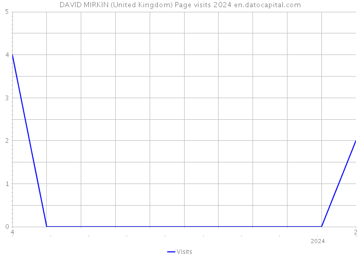 DAVID MIRKIN (United Kingdom) Page visits 2024 