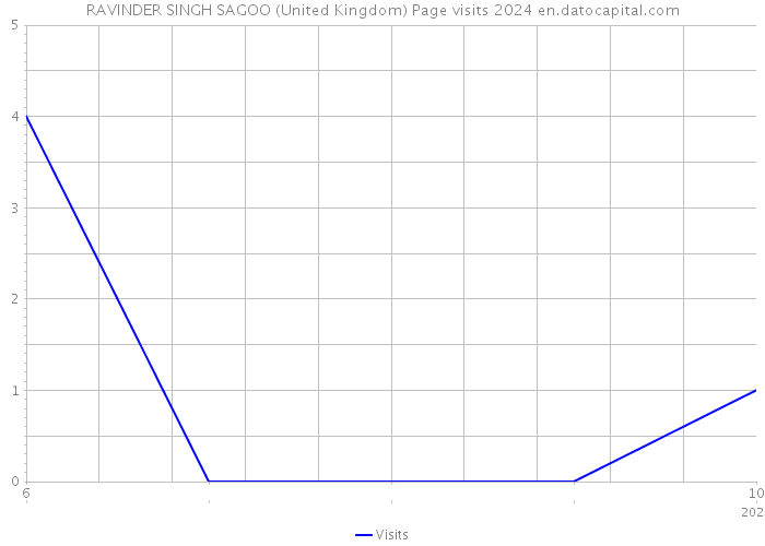 RAVINDER SINGH SAGOO (United Kingdom) Page visits 2024 