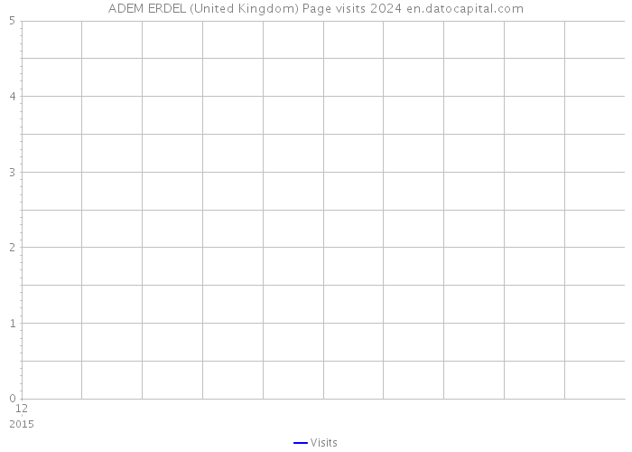 ADEM ERDEL (United Kingdom) Page visits 2024 