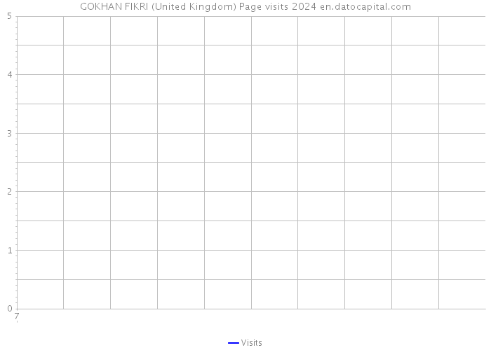 GOKHAN FIKRI (United Kingdom) Page visits 2024 