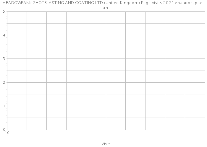 MEADOWBANK SHOTBLASTING AND COATING LTD (United Kingdom) Page visits 2024 