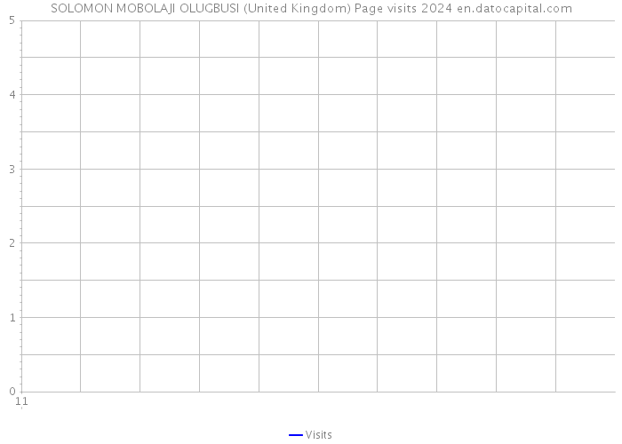 SOLOMON MOBOLAJI OLUGBUSI (United Kingdom) Page visits 2024 