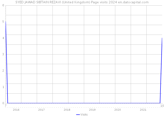 SYED JAWAD SIBTAIN REZAVI (United Kingdom) Page visits 2024 