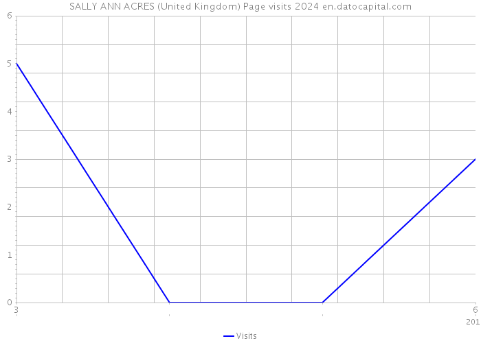 SALLY ANN ACRES (United Kingdom) Page visits 2024 