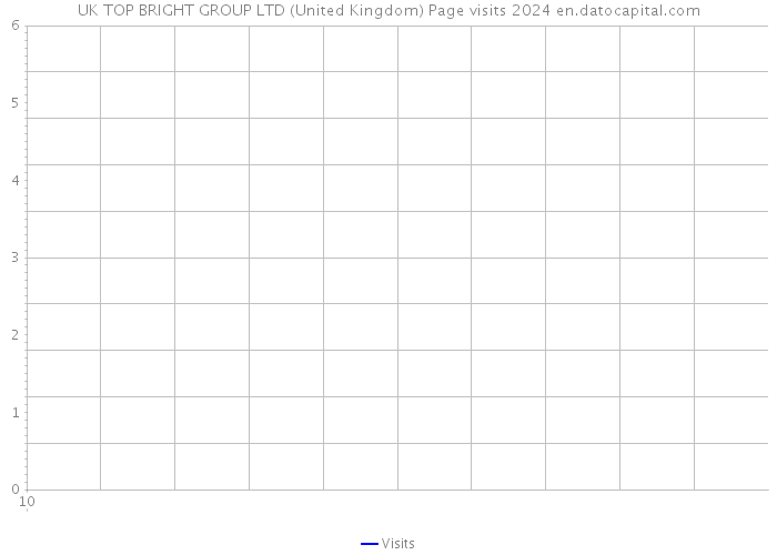 UK TOP BRIGHT GROUP LTD (United Kingdom) Page visits 2024 