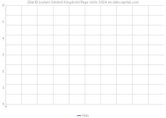 Zilal El Joulani (United Kingdom) Page visits 2024 