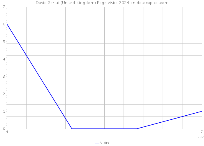 David Serlui (United Kingdom) Page visits 2024 