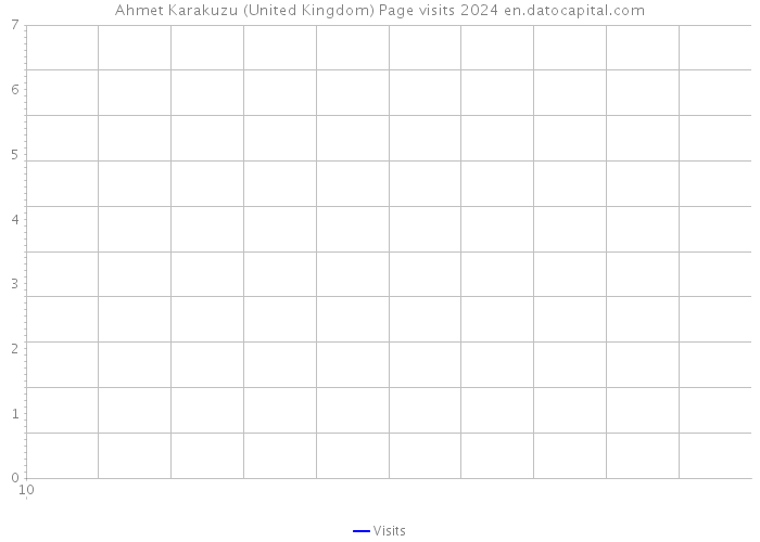 Ahmet Karakuzu (United Kingdom) Page visits 2024 