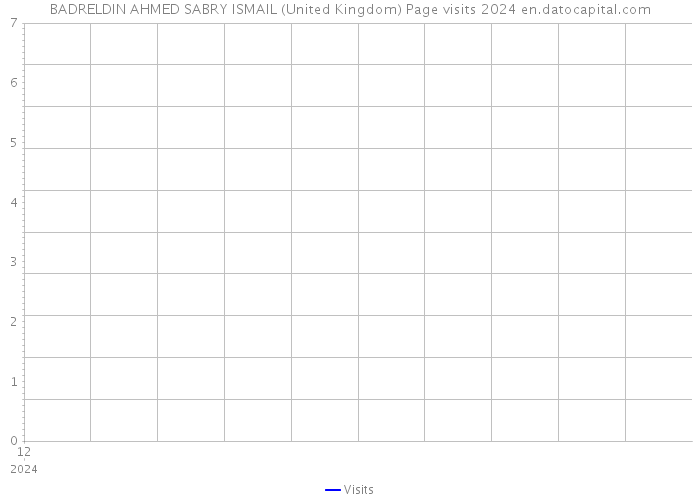 BADRELDIN AHMED SABRY ISMAIL (United Kingdom) Page visits 2024 