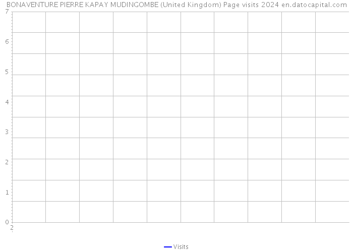 BONAVENTURE PIERRE KAPAY MUDINGOMBE (United Kingdom) Page visits 2024 