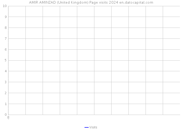AMIR AMINZAD (United Kingdom) Page visits 2024 